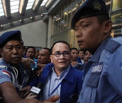 Usai Ruhut Diusir, Anas Lanjutkan Rapat Tertutup dengan Kader PD