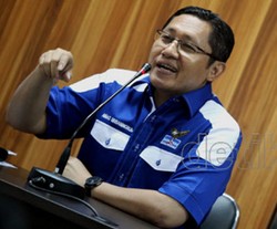 Ruhut: Anas Nggak Mundur, Demokrat Kalah