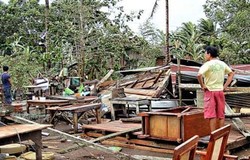 ACT Kirim Bantuan untuk Korban Topan Bopha di Filipina