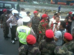 Kades Menyingkir dari Tol Dalam Kota, Lalu Lintas Bergerak