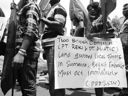 Adukan Soal HGU ke SBY, Puluhan Petani Jalan Kaki dari Jambi ke Jakarta