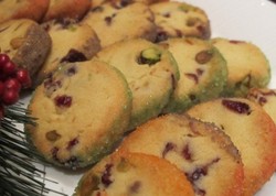 Resep Kue: Christmas Sable Cookies