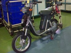 Motor Listrik ini Gentayangan di Pabrik Yamaha