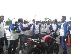 Honda Ajak Karyawan Pahami Safety Riding