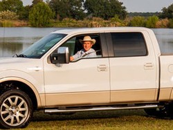 George W. Bush Jual Mobil Pikap