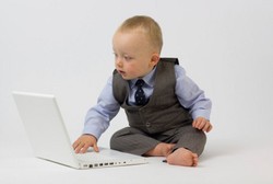 Nah! Bayi Bisa Belajar Lebih Banyak Kalau Sedang Duduk