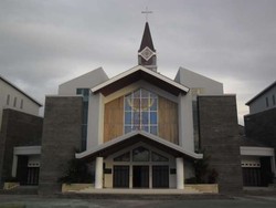 Megahnya Katedral Tiga Raja Timika