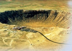 Inilah Bekas Hantaman Meteor Raksasa di Bumi