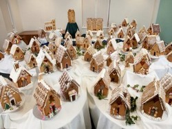 Wouw, Cantiknya Desa dari Gingerbread!