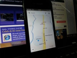 Dalam Beberapa Jam Google Maps Rajai AppStore
