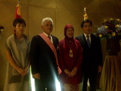 Rajin Tarik Investasi, Hatta Rajasa Dapat Penghargaan Pemerintah Korsel