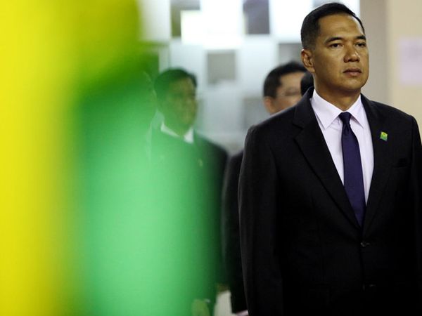 Gita Wirjawan Dilantik Jadi Ketua PBSI