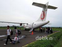 Bandara Blimbingsari Banyuwangi Berbenah