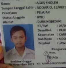 Pelajar MTs Al Ikhlas Tenggelam di Sungai Durug Bedug