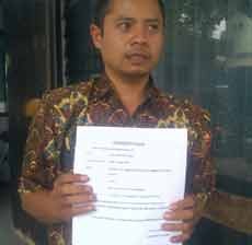 Duh...109 Tenaga Honorer Dinkes Blitar Belum Terima Gaji Setahun