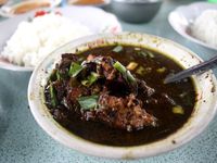 Sedap Nikmat Gabus Pucung Buatan H. Udin Kombo