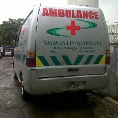 Jasad Ibu Gantung Diri Diduga Usai Bunuh 2 Anaknya Dibawa 1 Ambulans