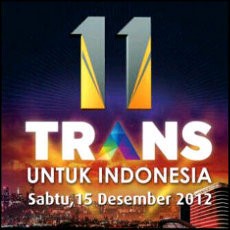 Besok, 11 TRANS Untuk Indonesia Digelar di Trans Studio Bandung