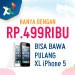 Rp. 499.000 dapat XL iPhone 5? Kenapa Tidak!