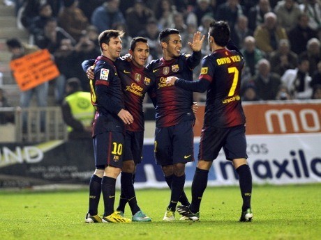 Adu Tajam Messi-Falcao