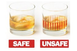 Wow! Gelas Ini Bisa Mendeteksi Jika Minuman Dicampur Obat Penenang