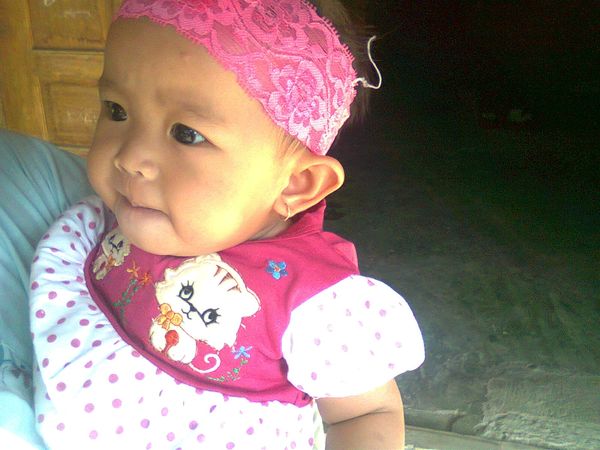 Ninda Eka Mulyana, 10 Bulan, Perempuan