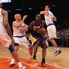 Lakers Kalah Beruntun Empat Kali