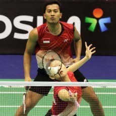 Rijal/Debby Gagal ke Semifinal