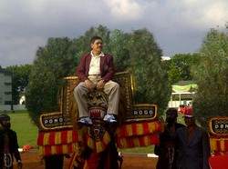 KY Berharap Dana Kejuaraan Tenis Antar Hakim se-Indonesia Bersih