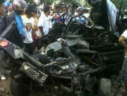 Tren Kecelakaan Terus Meningkat