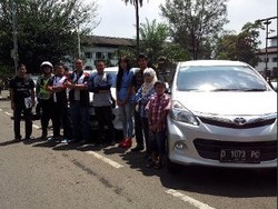 Brumm, Test Drive Avanza Veloz di Kota Bandung