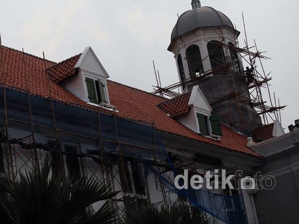 Museum Fatahillah Dipugar