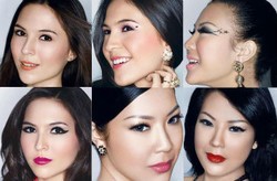 6 Gaya Make Up dari Maybelline: Natural Sampai Provokatif