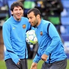 Messi Pemangsa di Lapangan Sepakbola yang Kini seperti Pegolf