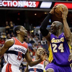 Kobe Bryant Antar Lakers Akhiri Rentetan Kekalahan