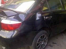 Mobil Wartawan Dirusak Orang Tak Dikenal di Gandaria City