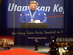SBY: 11 Tahun Berdiri, Demokrat Masih Belum Ada Apa-apa