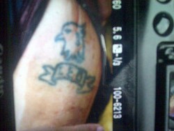 Mayat Pria Bertato LEO Ditemukan di Tangerang