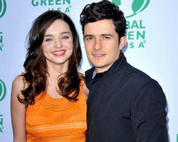 Dikabarkan Cerai, Miranda Kerr & Orlando Bloom Masih Bersama