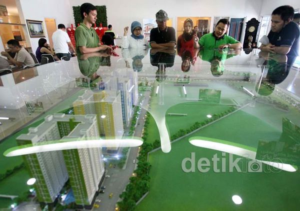 The Green Pramuka Luncurkan Apartemen Tower V Orchid