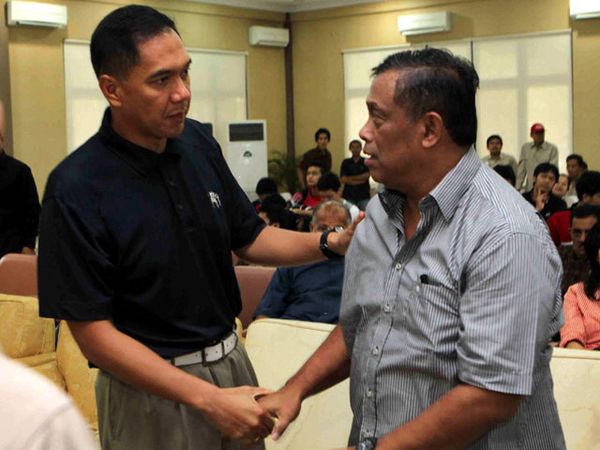 Pisah Sambut Ketua Umum PBSI