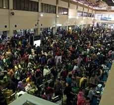 Imbas Radar Bandara Soekarno-Hatta Mati, 20 Pesawat Tertahan di Surabaya 