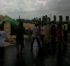 Kecelakaan Beruntun 3 Truk, Pantura Macet Total