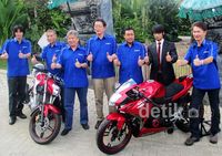 Yamaha Luncurkan V-Ixion di Bandung