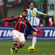 Dua Gol Bunuh Diri Bantu Milan Tundukkan Pescara