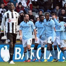 Pardew Sebut City Memang Tampil Lebih Baik