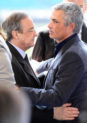 Perez Dukung Penuh Mourinho