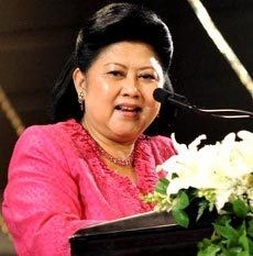 Tunggu Kelahiran Cucu, Ani Yudhoyono Tak Ikut Dampingi SBY ke India