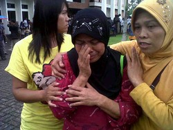 Putusan Sela Ditolak, Tetangga Terdakwa Penebang Pohon Bambu Mengamuk