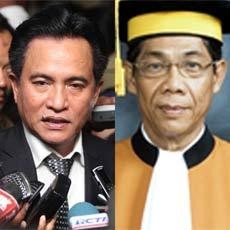 Yusril: Justru Djoko Sarwoko yang Harus Dipecat Jadi Hakim Agung